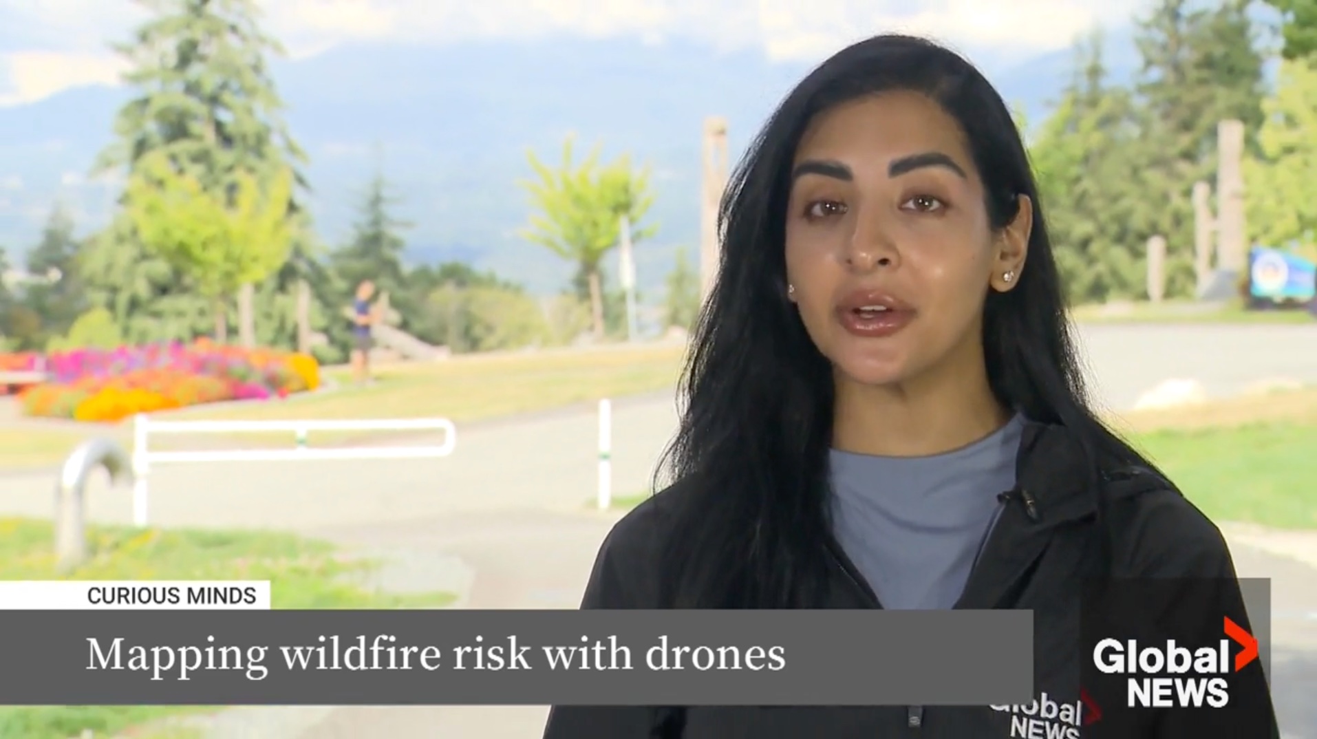 Global BC Curious Minds - Mapping wildfire risk with drones